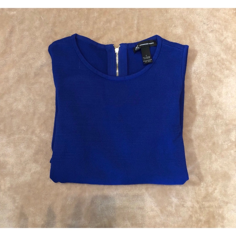 INC cold shoulder sweater